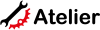 Logo atelier simple