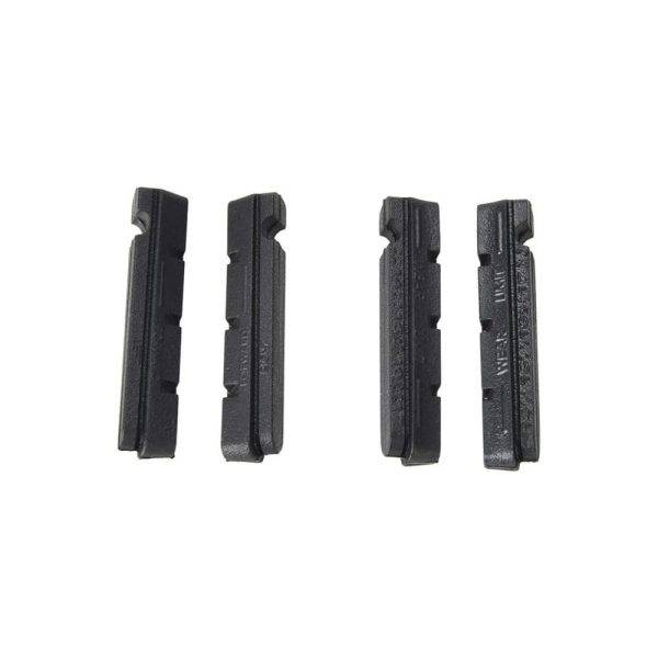 4 Patins de Freins CAMPAGNOLO pour jante alu standard Shimano