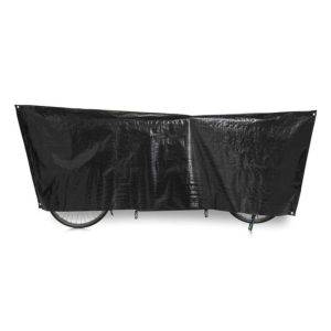 Bâche de Protection Tandem VK INTERNATIONAL 300 x 110 cm avec œillets noire