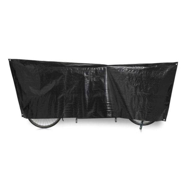 Bâche de Protection Tandem VK 110 x 300 cm avec œillets noire