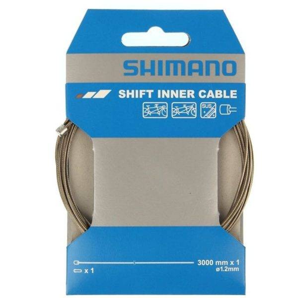 Câble de dérailleur Tandem SHIMANO 3000mm inox