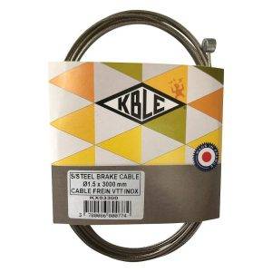 Câble de frein VTT Tandem TRANSFIL Kble 3000mm inox