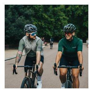 Casque KASK Mojito³ Camo noir/gris Taille M – Image 3