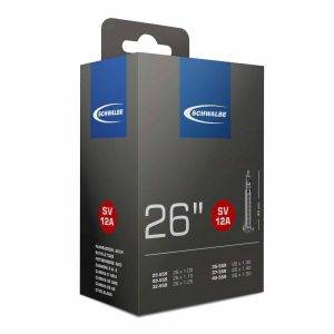 Chambre à air SCHWALBE SV12A 26x1.00-1.50 valve presta 40mm – Image 1