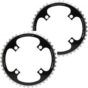 Ensemble 2 plateaux relais TANDEM Spécialités TA SINGLE BCD 104mm 38 dents noir