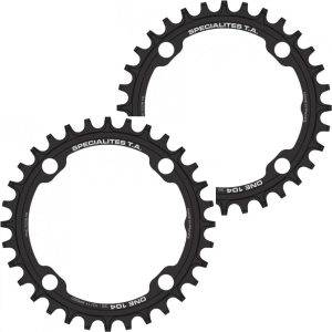 Ensemble 2 plateaux relais TANDEM anti-déraillement Spécialités TA ONE 104 32 dents – Image 1