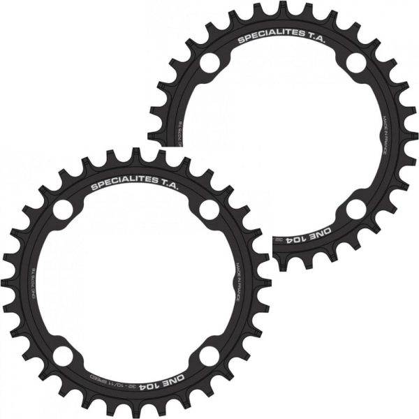 Ensemble 2 Plateaux Tandem Spécialités TA ONE 104 Narrow Wide