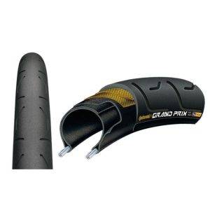 Pneu CONTINENTAL Grand Prix 700x25C souple noir – Image 1