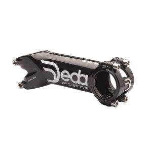 Potence DEDA ELEMENTI Pista 70° noire diamètres 28,6/31,7 mm