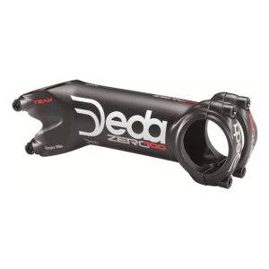 Potence DEDA ELEMENTI Zero100 Team 70° finition noire diamètres 28,6/31,7 mm