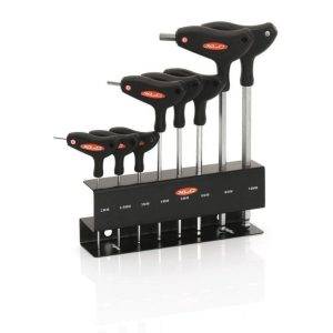 Set de Clés Hexagonales XLC 2/2,5/3/4/5/6/8/10 mm avec Présentoir noir TO-S32