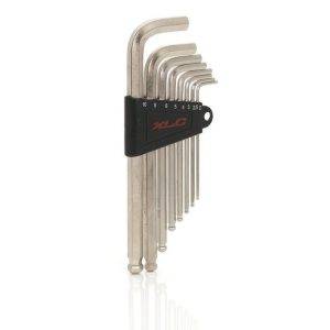 Set de Clés Hexagonales XLC 2/2,5/3/4/5/6/8/10 mm avec Support TO-S33