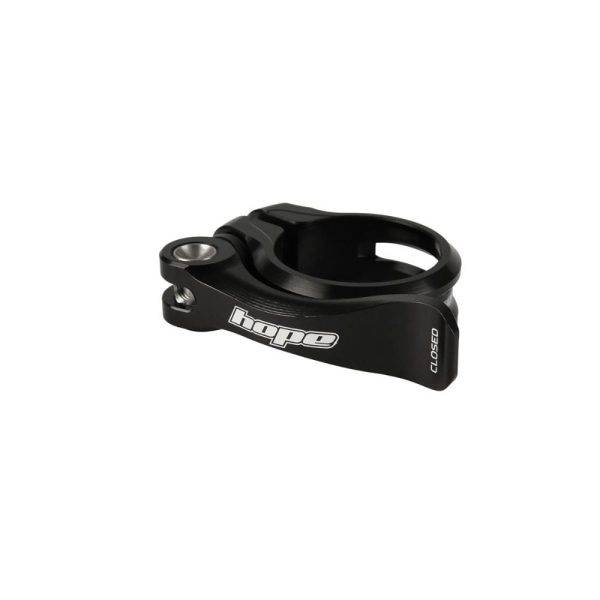 Collier de Selle à blocage rapide HOPE alu noir