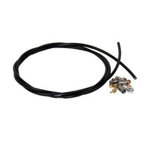 Durite tandem HOPE Standard noir avec connecteurs – Image 1