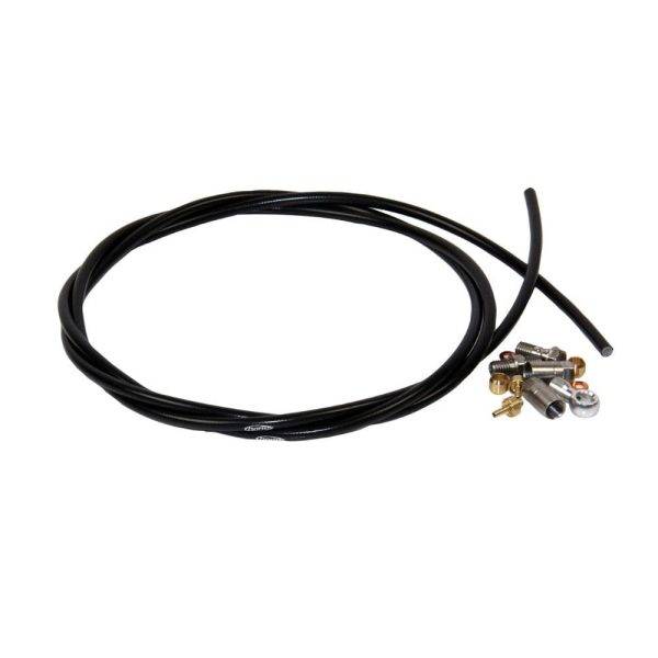 Durite tandem HOPE Standard noir avec connecteurs