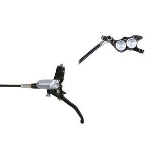 Frein avant HOPE Tech 4 E4 Durite Standard noir/argent – Image 1