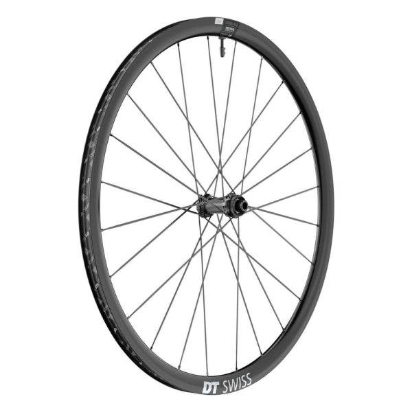 Roue avant DT SWISS ER1600 Spline 30 DB 12x100mm 700C
