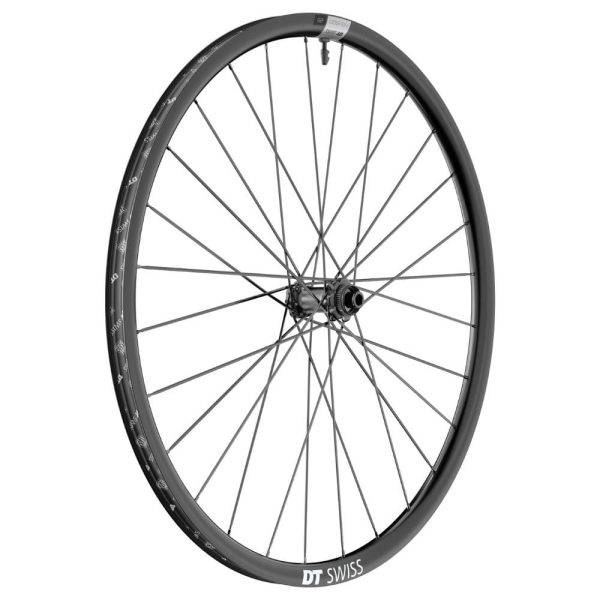 Roue avant DT SWISS HG 1800 Spline 25 DB 12x100mm 700C
