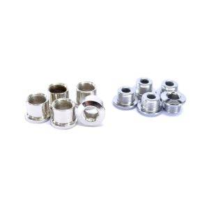Kit Visserie double plateaux STRONGLIGHT 5 Vis Cheminées à six pans creux inox