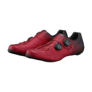 Paire Chaussures Route SHIMANO RC7 pourpre 39 – Image 1