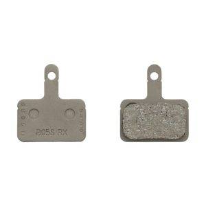 Paire Plaquettes SHIMANO B05S-RX en résine