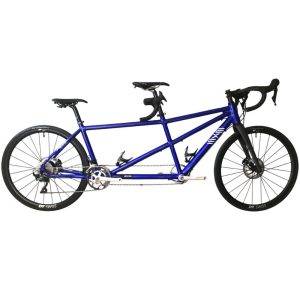 Tandem route EXS alu fourche carbone 2x11V Disc Shimano Ultegra roues DT Swiss HG1800 700x30C couleur au choix 52-45cm