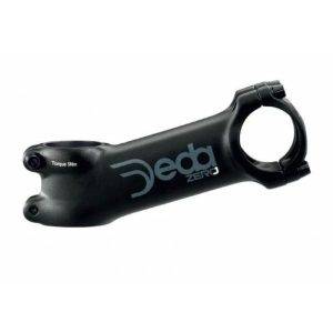Potence DEDA ELEMENTI Zero17 73° finition BOB noire diamètres 28,6/31,7 mm