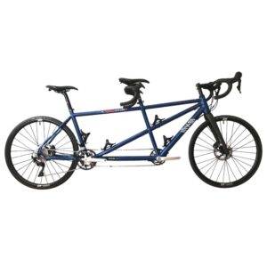 Tandem route EXS alu fourche carbone cintres carbone pédalier Spécialités TA 2x11V Disc Shimano Ultegra roues DT Swiss HG1800 700x30C couleur au choix 56-48cm
