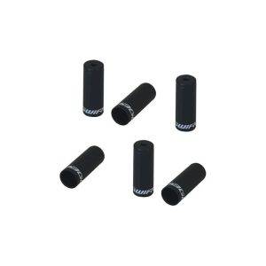 6 embouts de gaine dérailleur JAGWIRE 4mm ouvert alu noir
