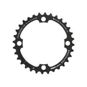 Plateau Spécialités TA Chinook triple intermédiaire/double extérieur 10/11V 104mm 4 branches