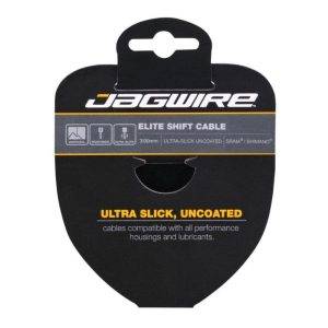 Câble de dérailleur tandem JAGWIRE Elite Polished Ultra-Slick Inox 1.1x3100mm Shimano/Sram