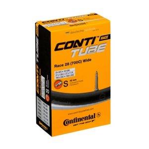 Chambre à air CONTINENTAL Mtb 29 Light 29x1.75-2.4 valve presta 42mm – Image 1