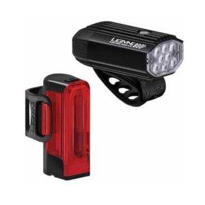 Eclairage avant + arrière LEZYNE Micro Drive 800+ / Strip Drive 300+