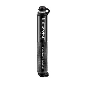 Pompe à main LEZYNE Pocket Drive HP Taille S 140mm noir