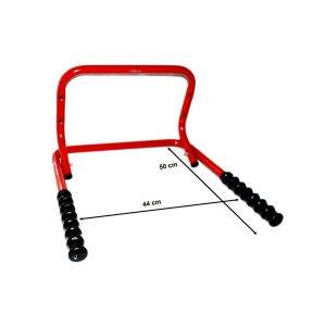 Support Vélo mural PNA pliable universel pour 2 vélos