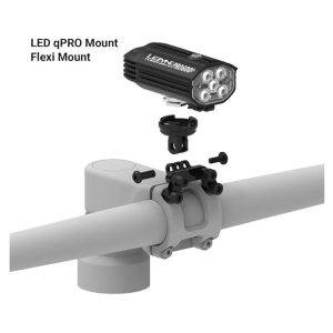 Support d'éclairage LEZYNE Led qPro Mount – Image 3