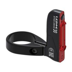 Eclairage arrière LEZYNE Stick Drive collier de selle