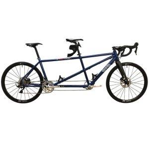 Tandem route EXS alu fourche carbone 2x11V Disc Shimano Ultegra roues DT Swiss HG1800 700x30C couleur au choix 56-48cm