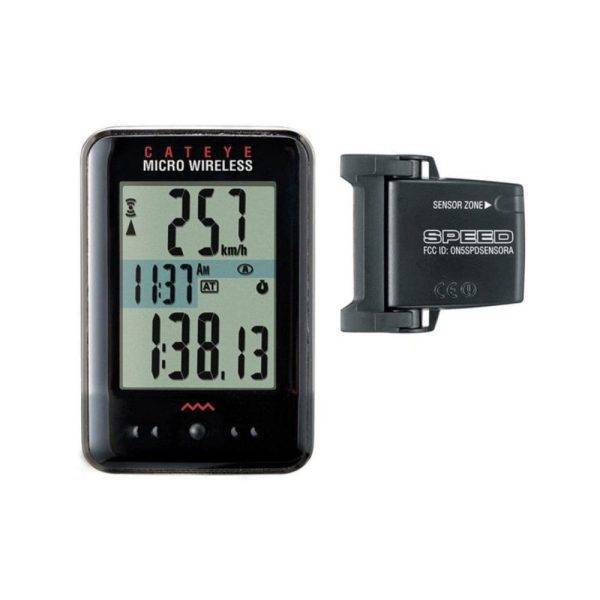Compteur CATEYE Micro Wireless CC-MC200W noir