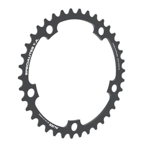 Plateau Spécialités TA Alizé BCD 130mm Noir 46 dents