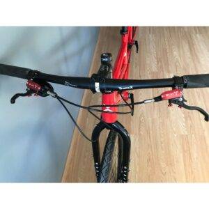 Tandem cyclotouriste EXS alu fourche acier 1x12V Sram GX Eagle Freinage Disc Hope Tech4 Evo TR4 roues DT Swiss HG1800 700x32C couleur au choix 47-43cm – Image 3
